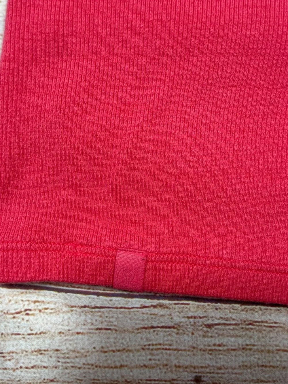 Lululemon Bright Pink Ribbed Racerback Tank‎ Top